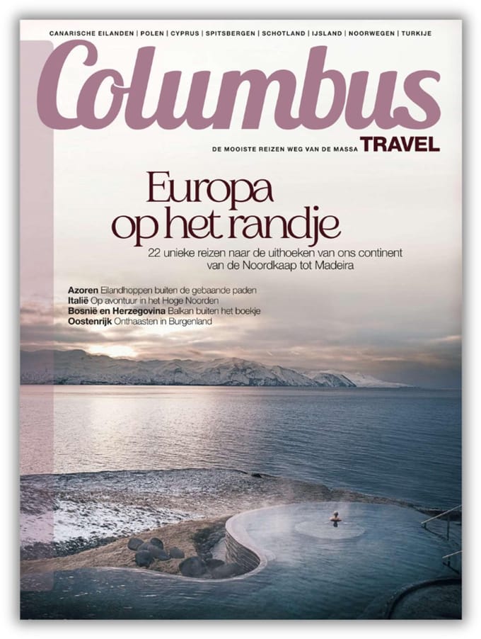 Columbus Travel editie 148 – Europa op het randje