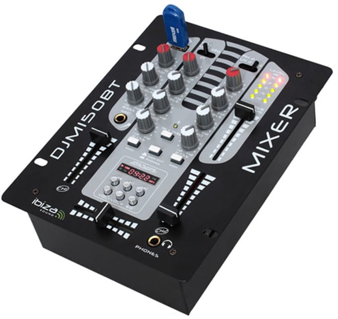 Ibiza Sound Djm150usb Bt