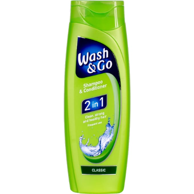 Wash & Go 2in1 Shampoo & Conditioner - 400 ml