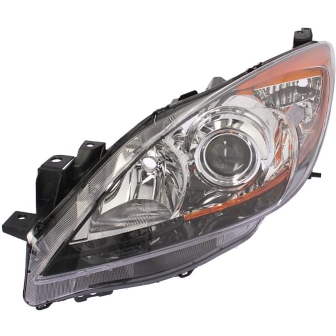 Koplampen DEPO 216-1158L-LDEM2, links