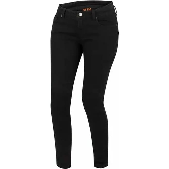 Bering Patricia Dames Zwart Motorbroek - Broek
