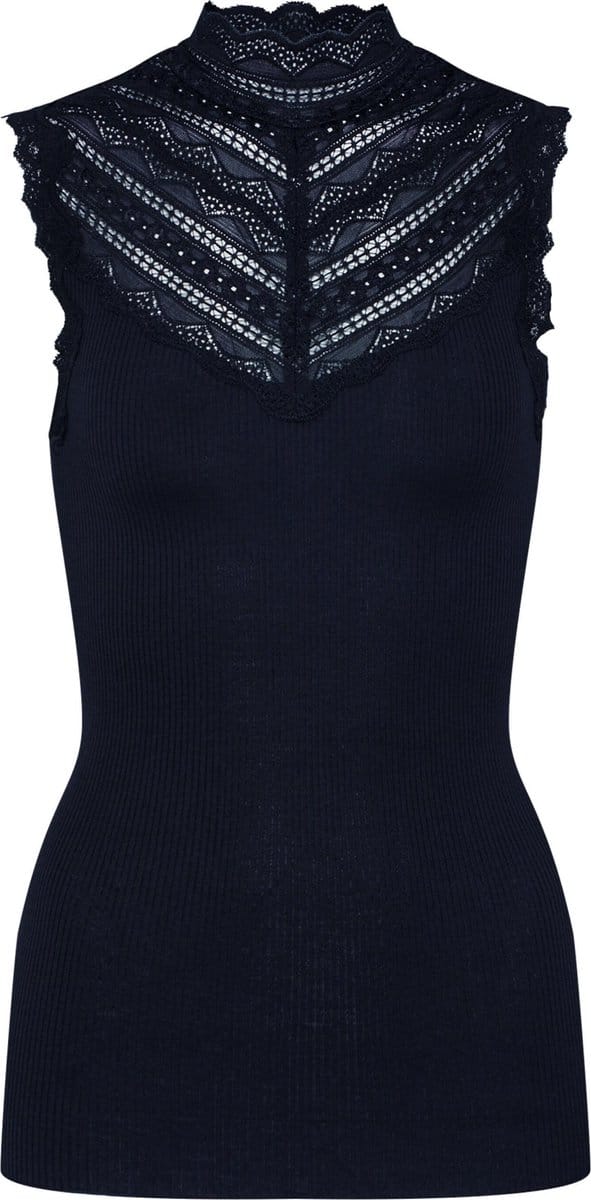 Rosemunde Benita Dames - Topjes - Zwart - Maat S