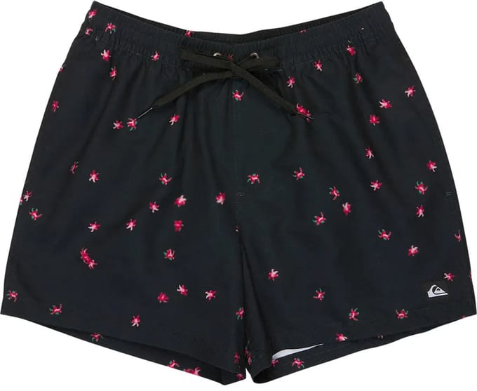 Quiksilver Everyday Printed Volley 15´´ Zwembroek Zwart S Man