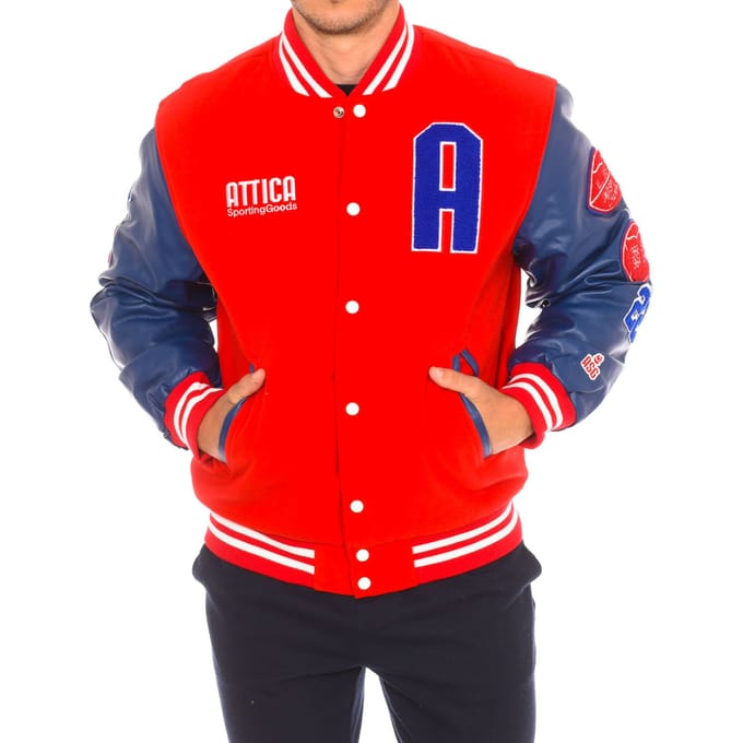 Sportartikelen AT-FW22-017 heren baseballjack
