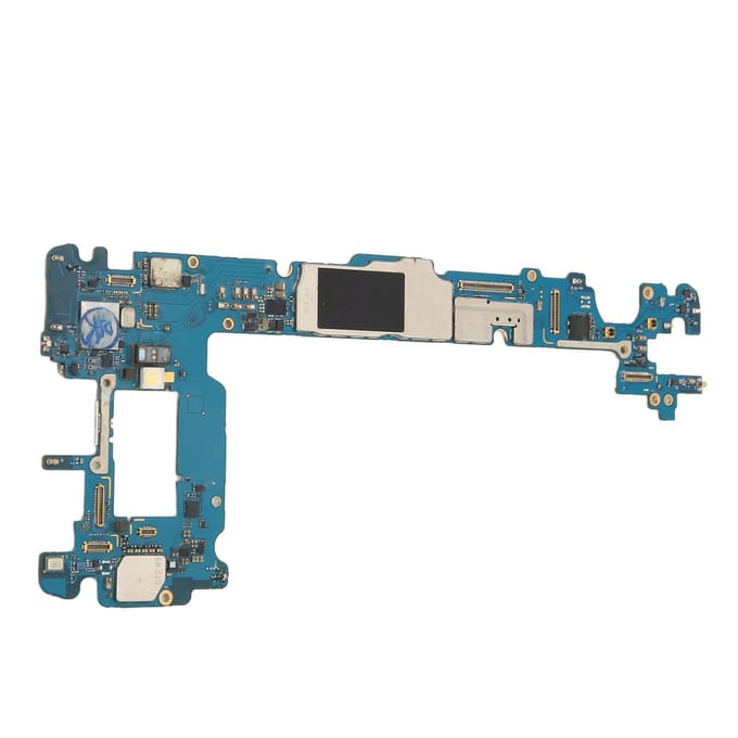 Ontgrendelde Mobiele Telefoon Moederbord PCB Moederbord Logic Board voor Samsung Galaxy Note9 64GB blue