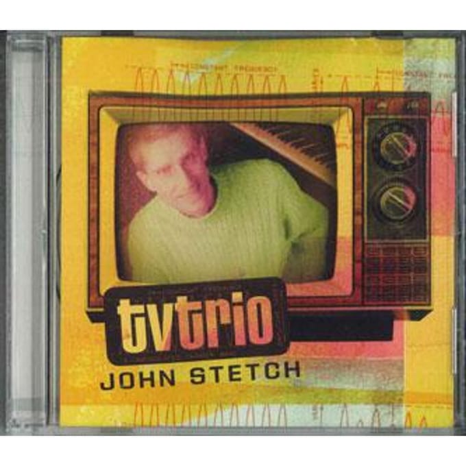 CD JOHN STETCH - Tv Trio BRUX14112 BRUX RECORDS Japan Jazz Gebruikt
