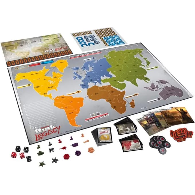 Bordspel Hasbro Risk Legacy