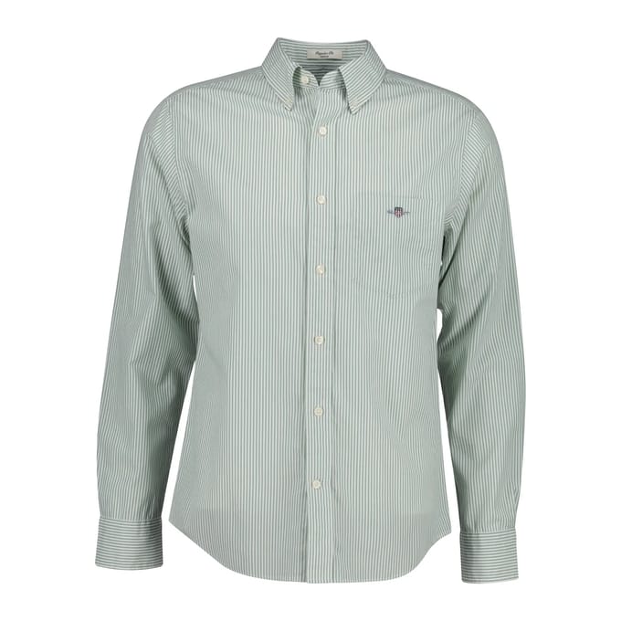 Reguliere Popeline Shirt Gant Banker classique