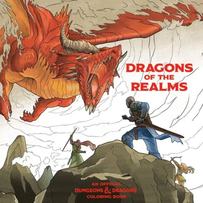 Dragons Of The Realms - Official Dungeons & Dragons Lice