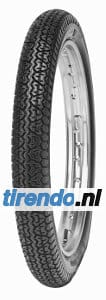 Mitas B7 ( 2.75-17 TT/TL 47J Achterwiel, Voorwiel )