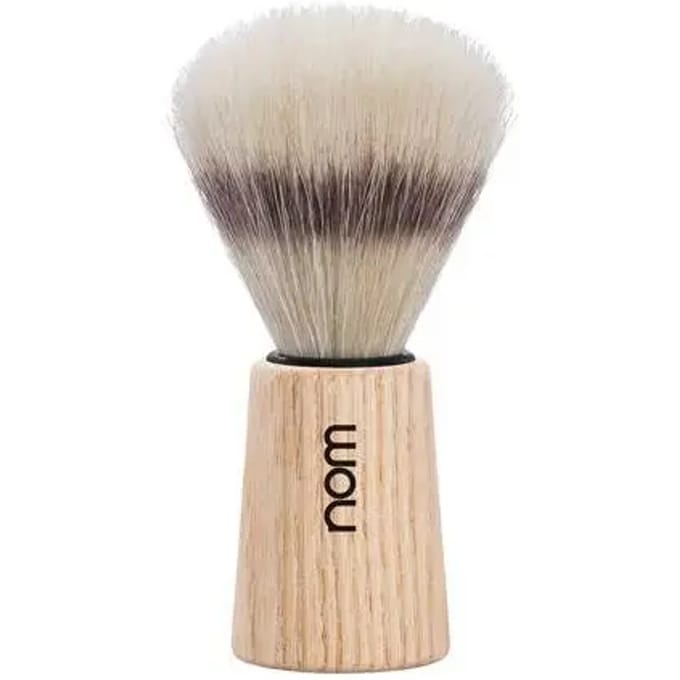 Nom -Scheerkwast -THEO41PA -Varkenshaar -Blank Essenhout