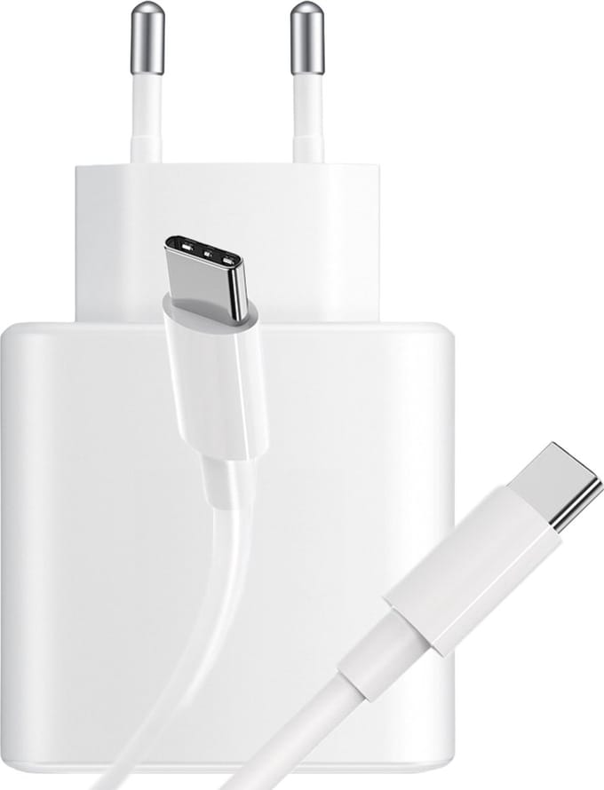 Usb C Oplaadstekker met usb C naar usb C Kabel Lang 1 Meter - PPS Technologie - Snellader