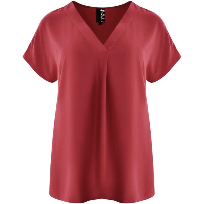V-hals blouse voor dames Mat Fashion Essential