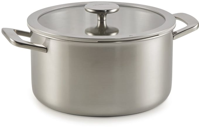 Habonne Allure Downdraft RVS 5ply kookpan 16 cm