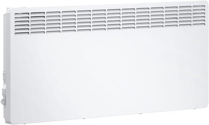 Wandconvector - Elektrische kachel - Ruimte verwarmen - Slim ontwerp - 3000 Watt - Wit