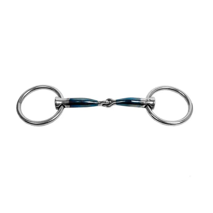 Trust Sweet iron-pony loose ring-jointed-12mm   Watertrens Enkel gebroken