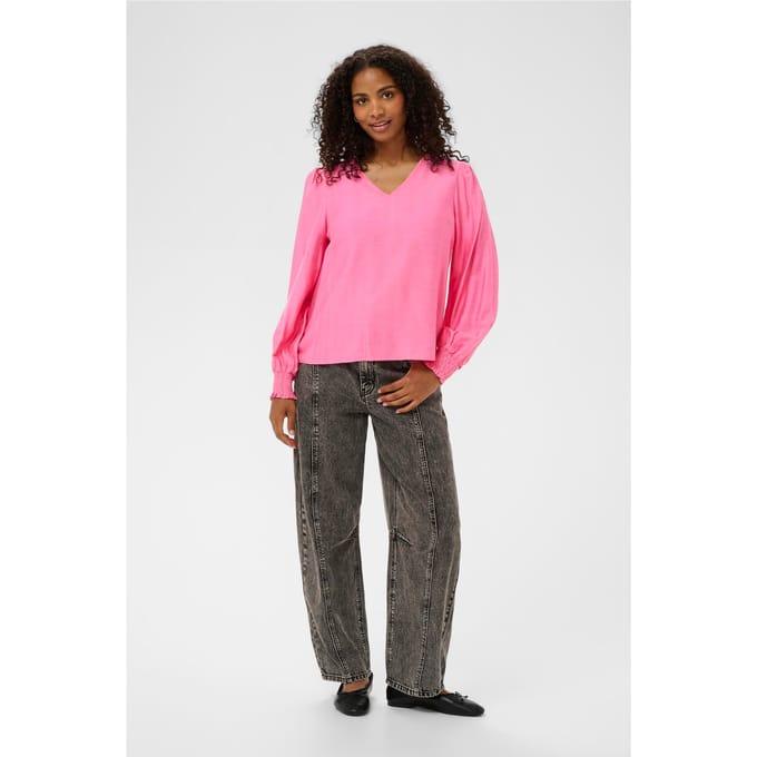 Blouse met lange mouwen KAlufia Blouse met lange mouwen Regular fit