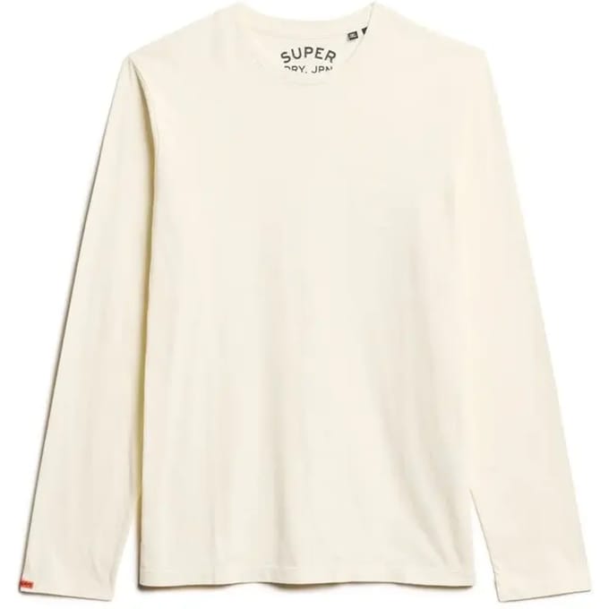 Klassiek T-shirt met lange mouwen Superdry Essential