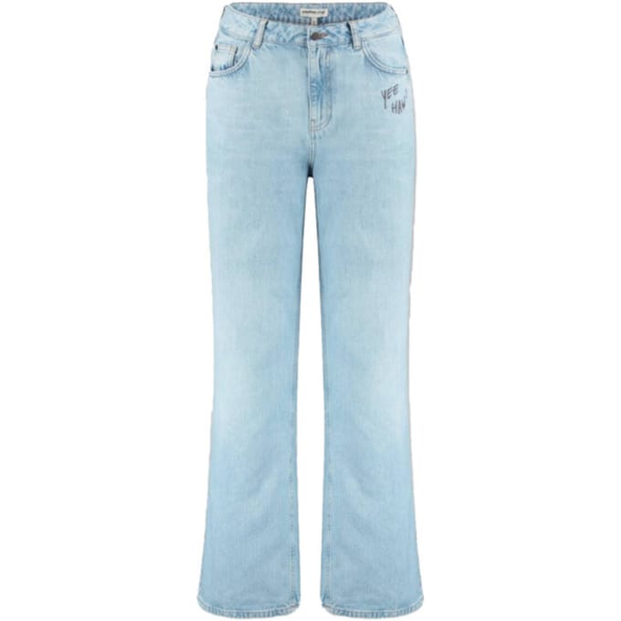 Harper & Yve Yve-pa Jeans Dames - Broek - Lichtblauw - Maat 26