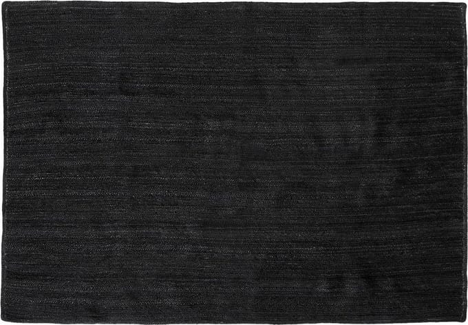 Nordal vloerkleed jute zwart 240 x 160