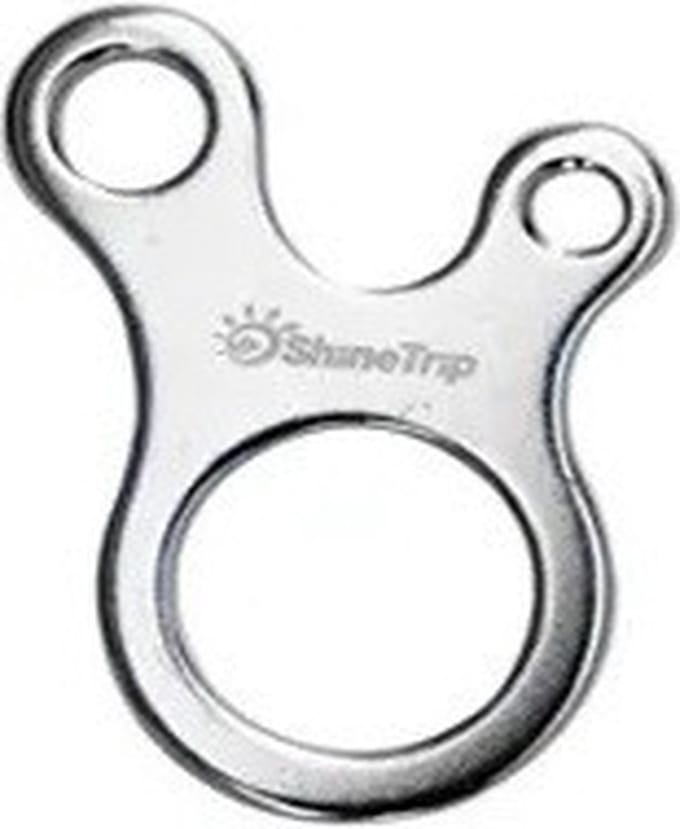 2x Scheerlijn spanner - 3 ogen - Aluminium