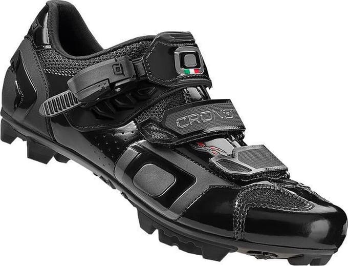 Crono Track Mountainbikeschoenen Zwart - Maat 43
