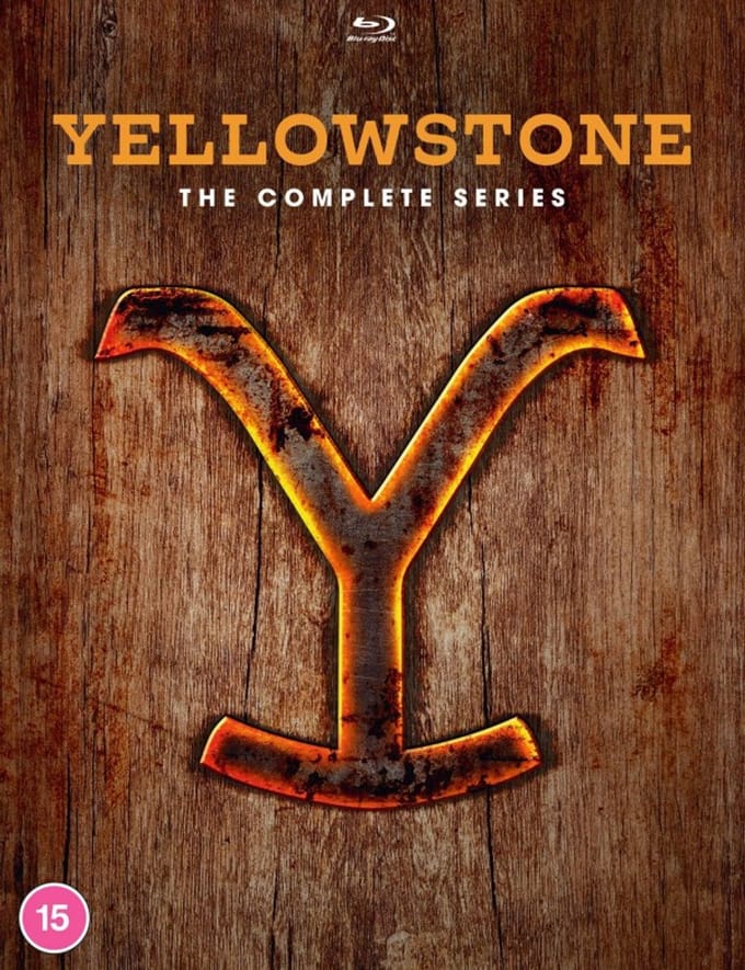 Yellowstone Complete Serie - blu-ray - Import