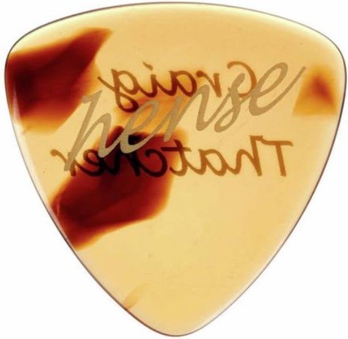 Hense - Happy Turtle Craig Thatcher Small Triangle heavy - plectrum - 1.20 mm