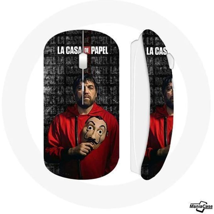 Souris Sans Fil Bogota La Casa De Papel