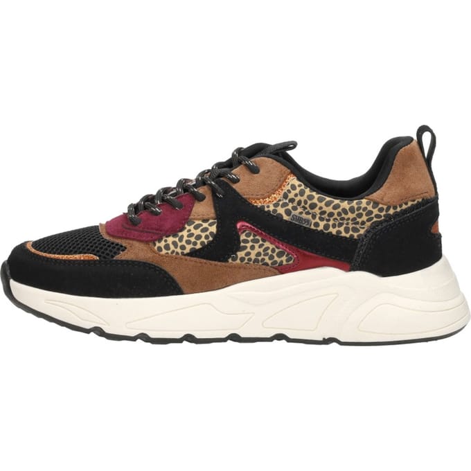 SUB55 Sneakers Laag Sneakers Laag - Zwart - Maat 38