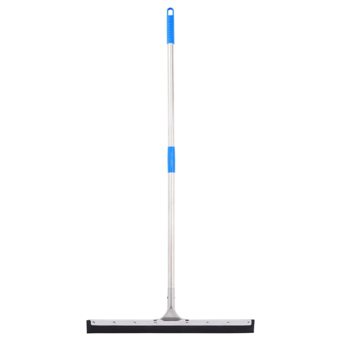 vidaXL - Vloerwisser - 55x122,5 - cm - staal - en - rubber