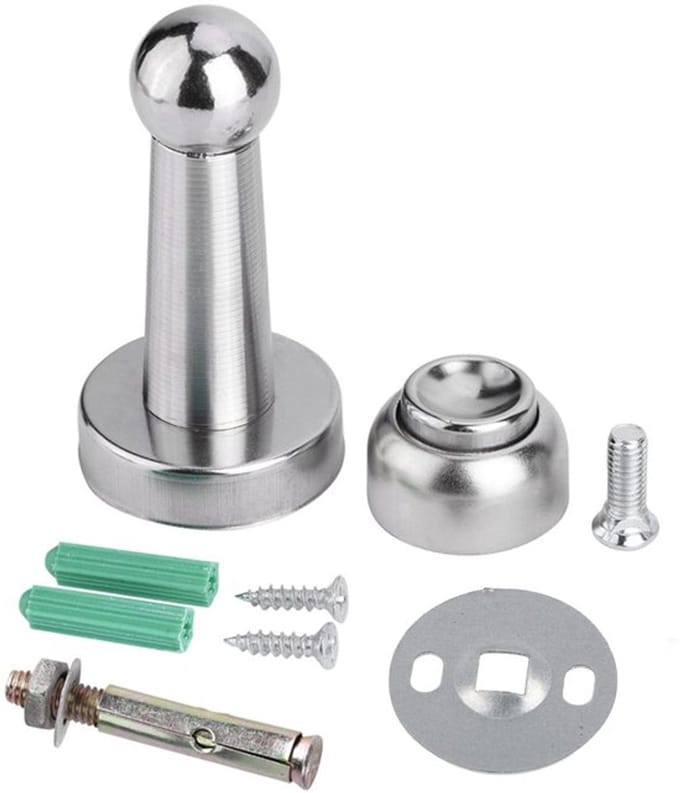 Dailygoody - Magnetische Deurstop - Roestvrijstalen Deurhouder