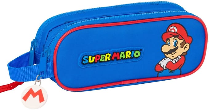 Super Mario Etui, Play - 21 x 8 x 6 cm - Polyester
