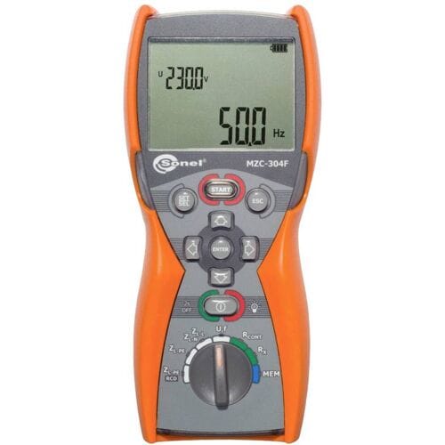 Sonel MZC-304 F Installatietester