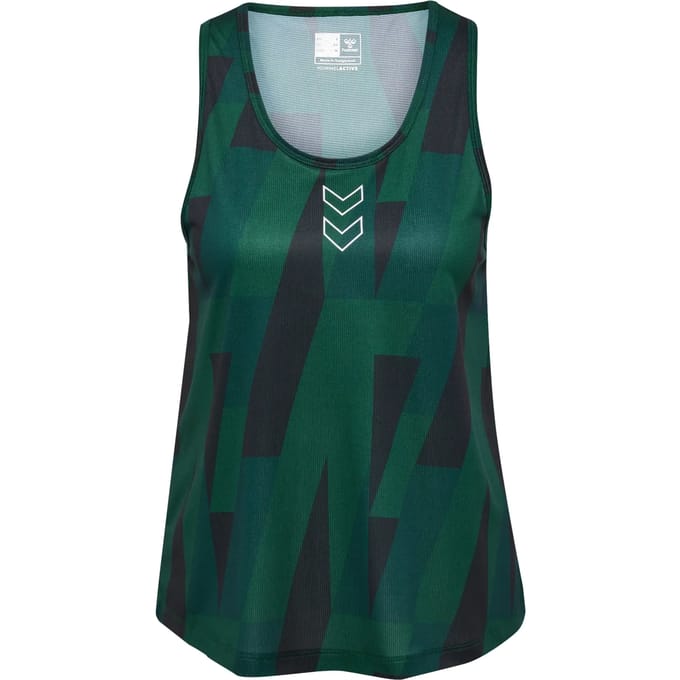 hmlCOURT AOP LIGHT WEIGHT TANKTOP W