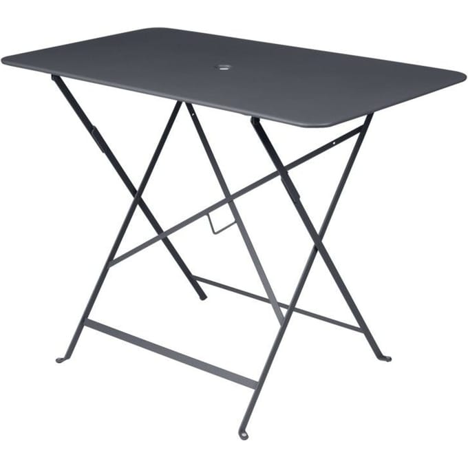 Fermob BISTRO klaptafel rechthoekig - 47 antraciet mat - 97 x 57 cm