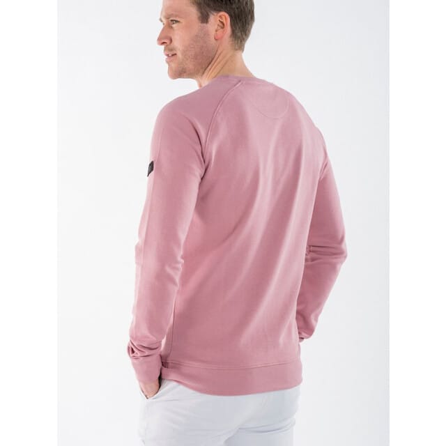 P&S Heren sweater-MICK-Lila