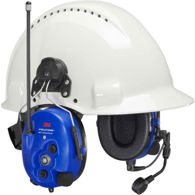 3m peltor ws litecom pro iii ex-headset