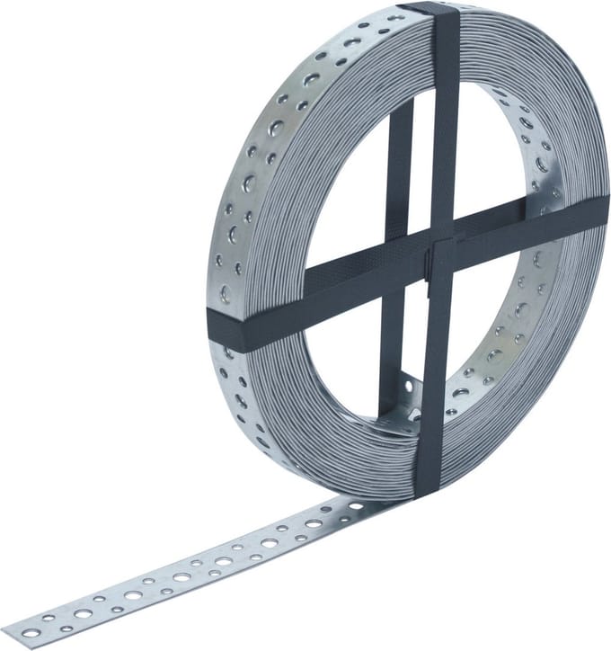 Wovar Montageband Verzinkt 20 x 1.5 mm | Rol 10 Meter