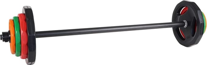 RS Sports Aerobic pumpset PRO 130 cm | 40 kg