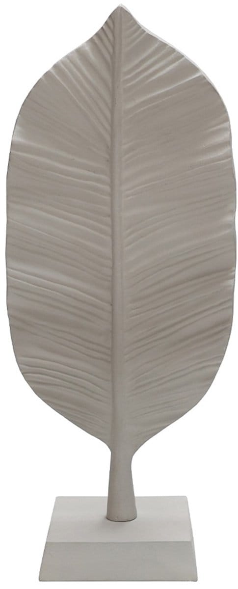 Ornament Lorena | Ivory | Veer |L10 x B14 x H30 cm