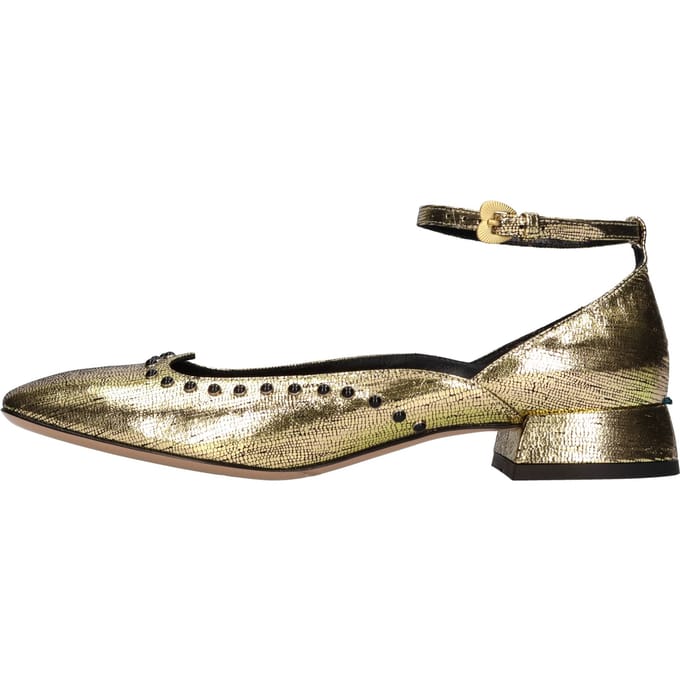 A.bocca Lage schoenen Goud
