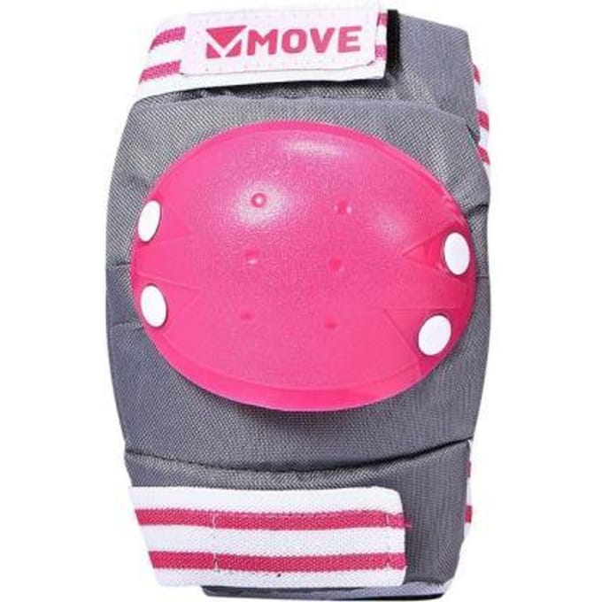 Beschermset voor kinderen - Move 3-Pack Basic Pink - roze - driedelige set met pols elleboog en kniebeschermers