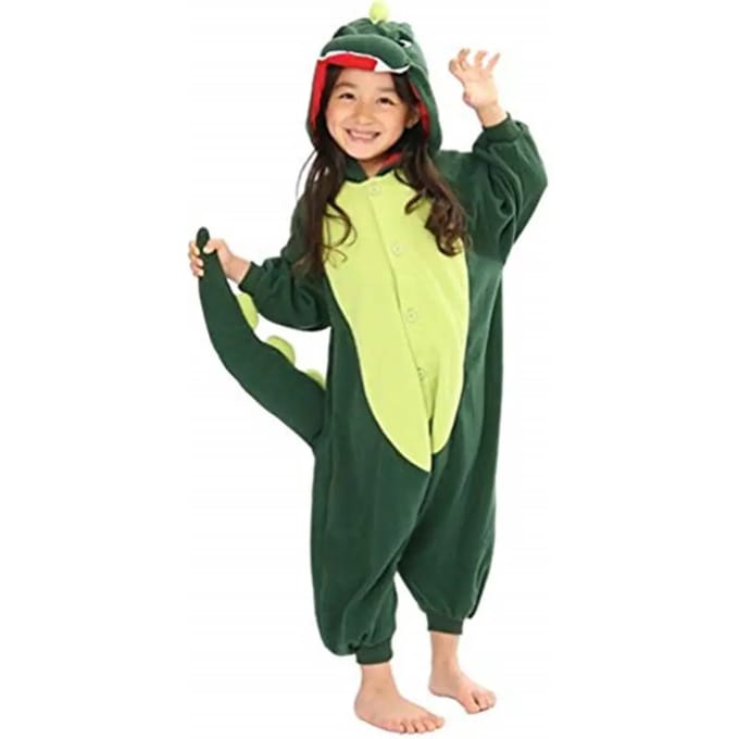 Kinderpyjama Samourai Market Kigurumi Dinosaure