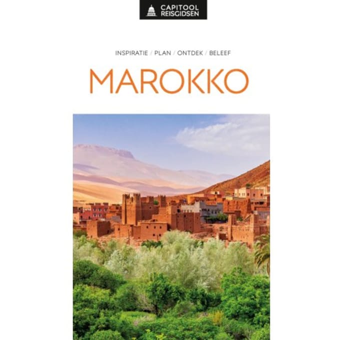 Marokko - Capitool Reisgidsen - Capitool