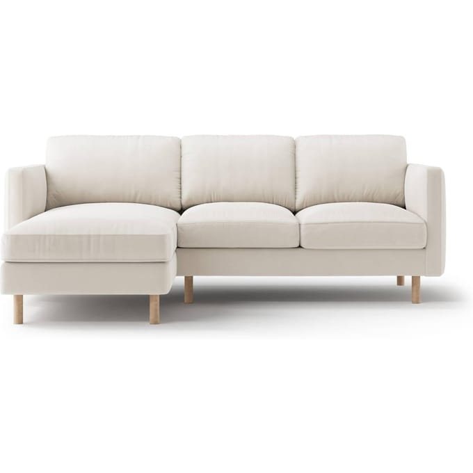 Hoekbank Eden links velvet | Micadoni