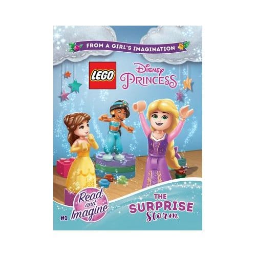 Lego Disney Princess: The Surprise Storm: Chapter Book 1 - Jessica Brody