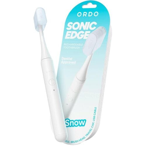 Ordo Sonic Edge - Electrische Tandenborstel - Oplaadbaar - Snow Wit