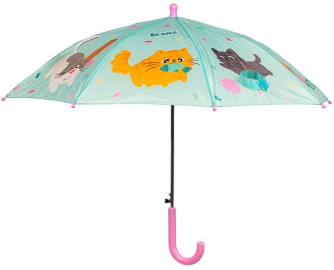 Kinder Paraplu - Beans & Co Cats - 66cm(Diam.)/55cm(H)