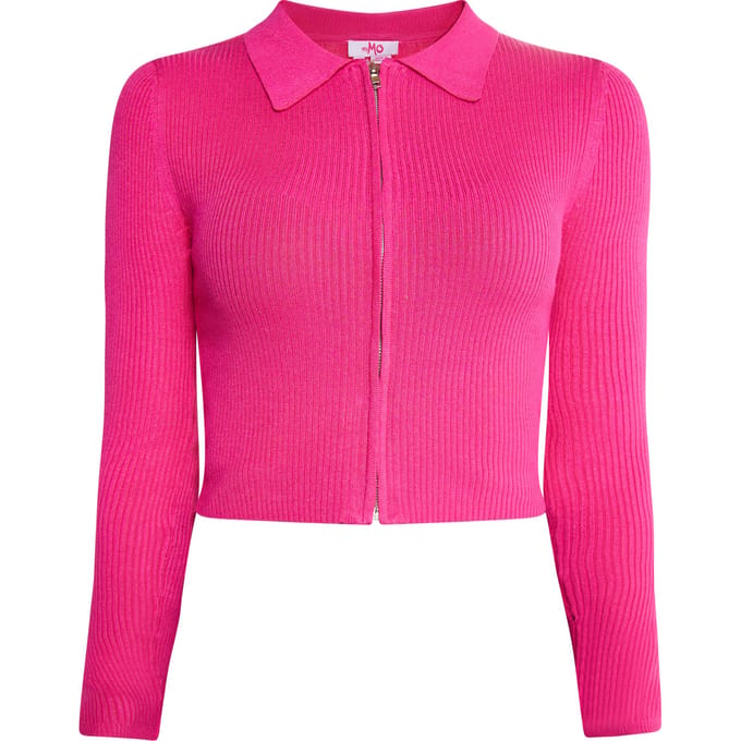 Mymo Kort vest Dames roze